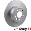 Jeu de 2 disques de frein avant JP GROUP 4463200100 - Visuel 1