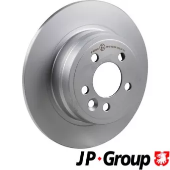 Jeu de 2 disques de frein avant JP GROUP