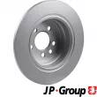 Jeu de 2 disques de frein avant JP GROUP 4463200100 - Visuel 2