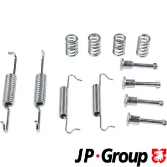 Kit d'accessoires, mâchoires de frein de stationnement JP GROUP 4463950110