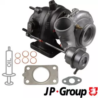 Turbocompresseur, suralimentation JP GROUP 4517400500