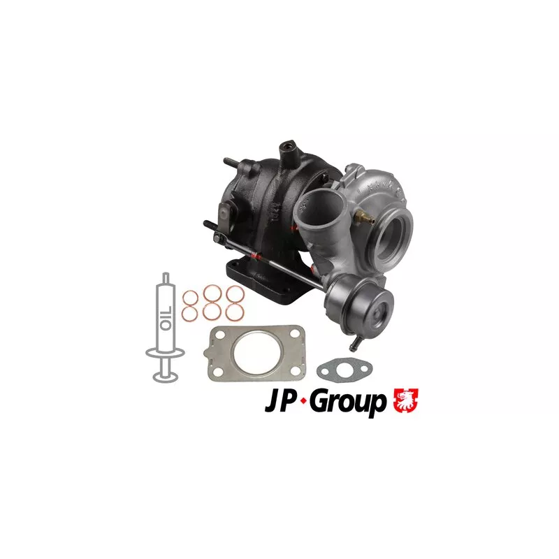 Turbocompresseur, suralimentation JP GROUP 4517400500