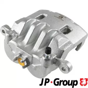 Étrier de frein avant gauche JP GROUP 4661900170