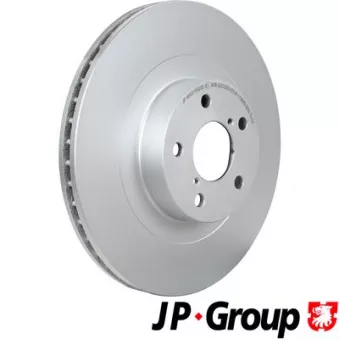 Jeu de 2 disques de frein avant JP GROUP 4663100200