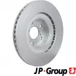 Jeu de 2 disques de frein avant JP GROUP 4663100200 - Visuel 2