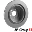 Jeu de 2 disques de frein avant JP GROUP 4663200300 - Visuel 2