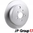 Jeu de 2 disques de frein avant JP GROUP 4663200400 - Visuel 1