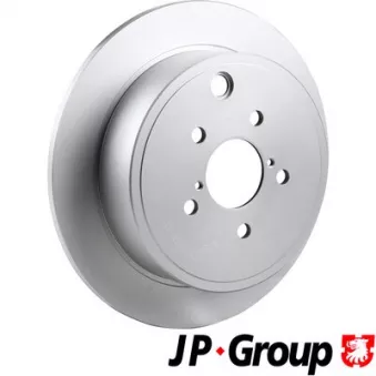 Jeu de 2 disques de frein avant JP GROUP 4663200400