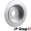 Jeu de 2 disques de frein avant JP GROUP 4663200400 - Visuel 2