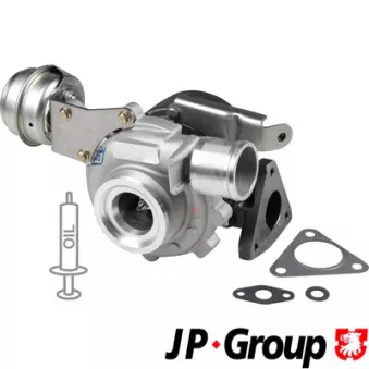 Turbocompresseur, suralimentation JP GROUP 4717400100