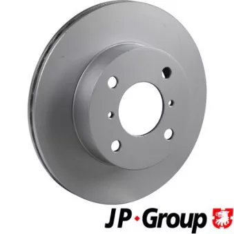 Jeu de 2 disques de frein avant JP GROUP 4763100200