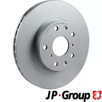 Jeu de 2 disques de frein avant JP GROUP 4763100500