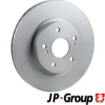 Jeu de 2 disques de frein avant JP GROUP 4763100600