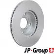 Jeu de 2 disques de frein avant JP GROUP 4763100800 - Visuel 2
