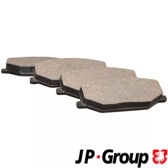 Jeu de 4 plaquettes de frein avant JP GROUP 4763600110