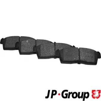 Jeu de 4 plaquettes de frein avant JP GROUP 4763601310