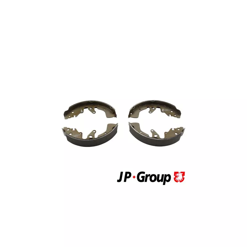 Jeu de 4 plaquettes de frein arrière JP GROUP 4763900610