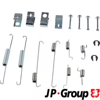 Kit d'accessoires, mâchoire de frein JP GROUP 4763952310
