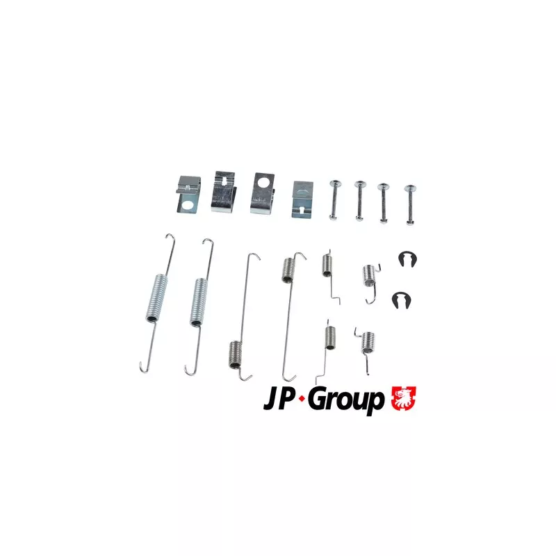 Kit d'accessoires, mâchoire de frein JP GROUP 4763952310