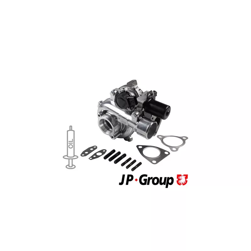 Turbocompresseur, suralimentation JP GROUP 4817400100