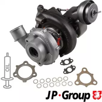 Turbocompresseur, suralimentation JP GROUP 4817402300