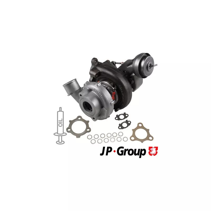 Turbocompresseur, suralimentation JP GROUP 4817402300