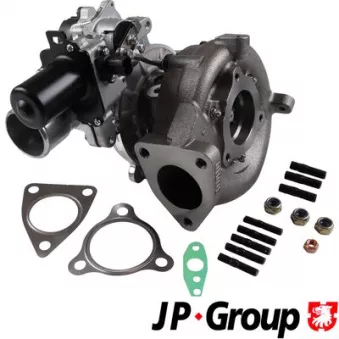 Turbocompresseur, suralimentation JP GROUP 4817405400
