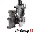 Turbocompresseur, suralimentation JP GROUP 4817405400 - Visuel 3
