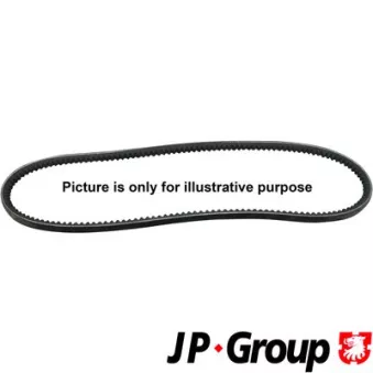 Courroie trapézoïdale à nervures JP GROUP 4818101700