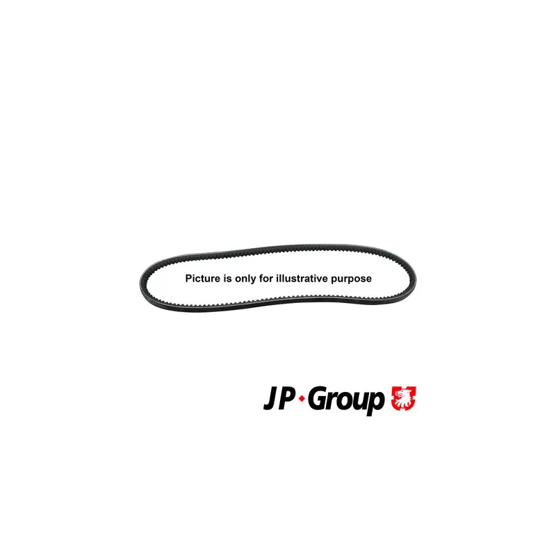 Courroie trapézoïdale à nervures JP GROUP 4818101700