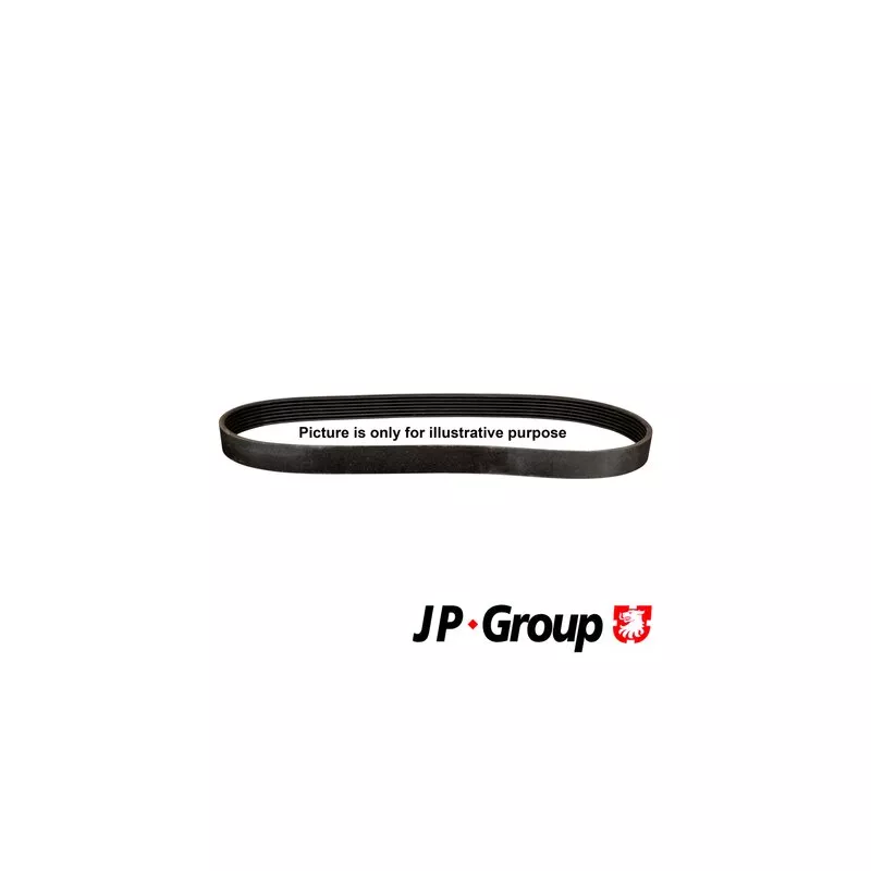 Courroie trapézoïdale à nervures JP GROUP 4818102400