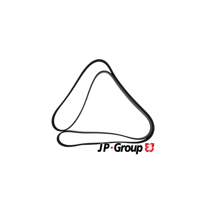 Courroie trapézoïdale à nervures JP GROUP 4818102500