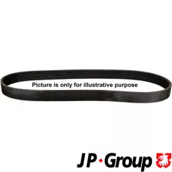 Courroie trapézoïdale à nervures JP GROUP 4818102800