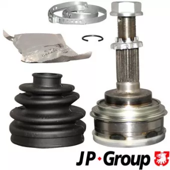 Embout de cardan avant (kit de réparation) JP GROUP 4843300160