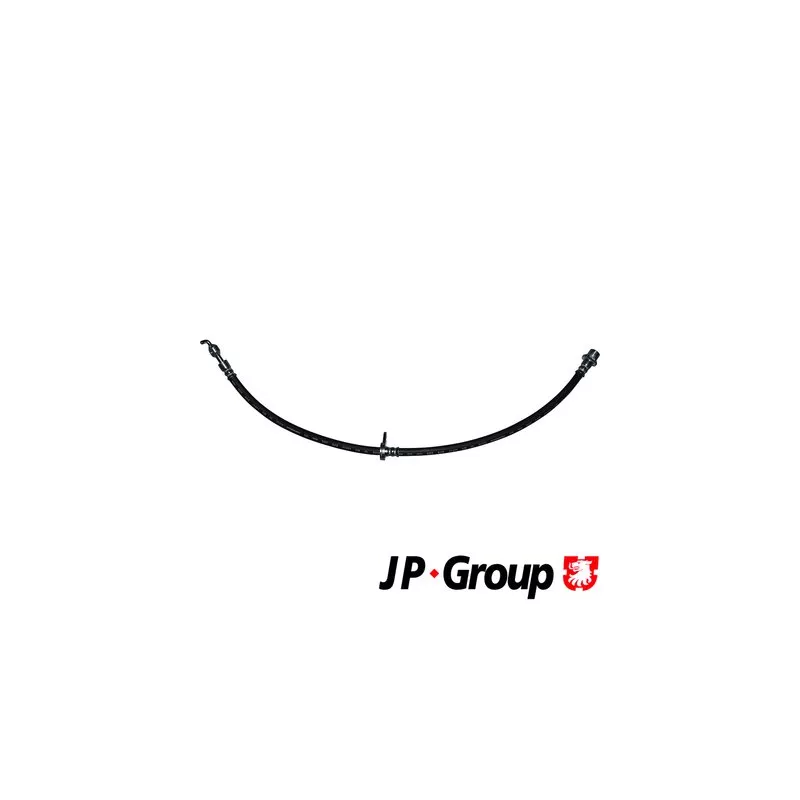 Flexible de frein avant droit JP GROUP 4861600980