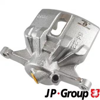 Étrier de frein avant droit JP GROUP 4861901480
