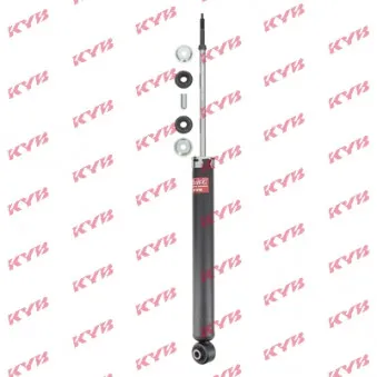 Jeu de 2 amortisseurs arrière KYB 349216