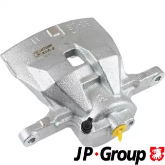 Étrier de frein avant gauche JP GROUP 4862001370
