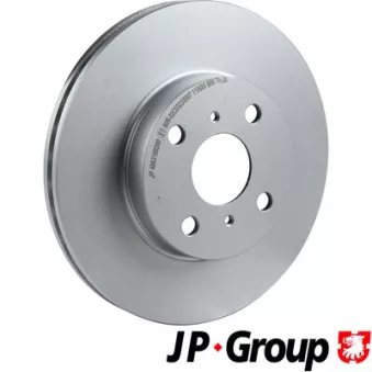 Jeu de 2 disques de frein avant JP GROUP 4863100200
