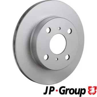 Jeu de 2 disques de frein avant JP GROUP 4863100400