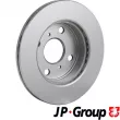 Jeu de 2 disques de frein avant JP GROUP 4863100400 - Visuel 2