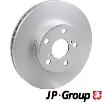 Jeu de 2 disques de frein avant JP GROUP 4863100600