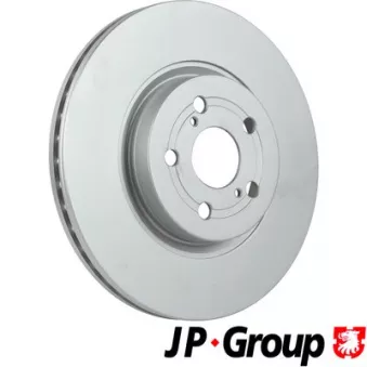 Jeu de 2 disques de frein avant JP GROUP 4863101400