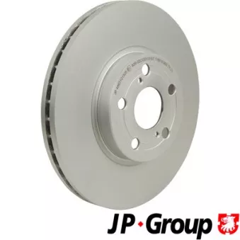 Jeu de 2 disques de frein avant JP GROUP 4863101500