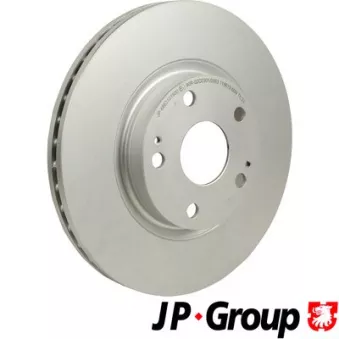 Jeu de 2 disques de frein avant JP GROUP 4863101900