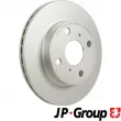 Jeu de 2 disques de frein avant JP GROUP 4863102400 - Visuel 1
