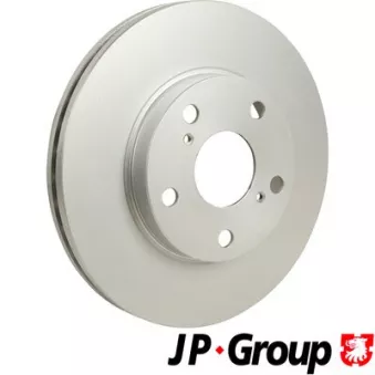 Jeu de 2 disques de frein avant JP GROUP 4863102600