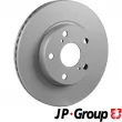 Jeu de 2 disques de frein avant JP GROUP 4863102700 - Visuel 1