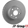 Jeu de 2 disques de frein avant JP GROUP 4863103000 - Visuel 1