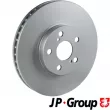 Jeu de 2 disques de frein avant JP GROUP 4863103800 - Visuel 1